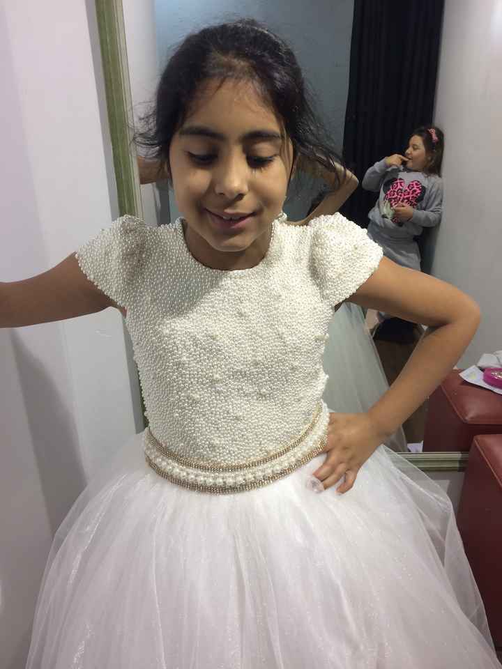 Vestido da minha filha vem  ver !! - 3