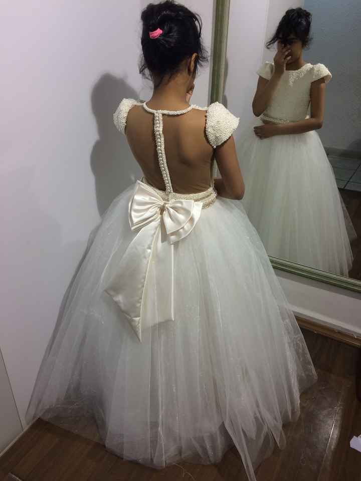 Vestido da minha filha vem  ver !! - 4