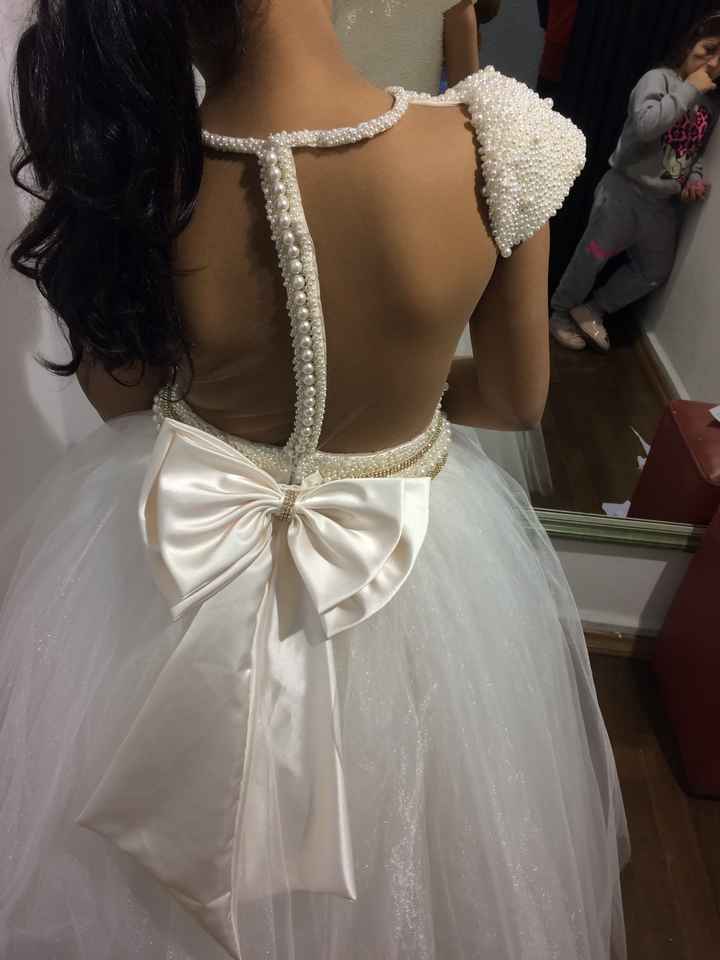 Vestido da minha filha vem  ver !! - 5