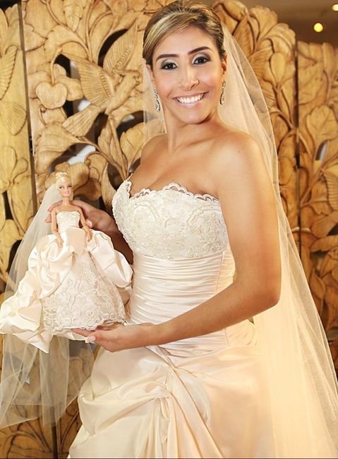 Barbie noiva uma réplica do seu vestido de noivabarbie noiva - uma réplica do seu vestido de noiva -