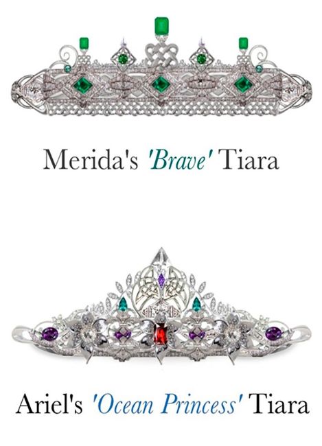 Coroas e tiaras inspiradas nas princesas da disney - 2