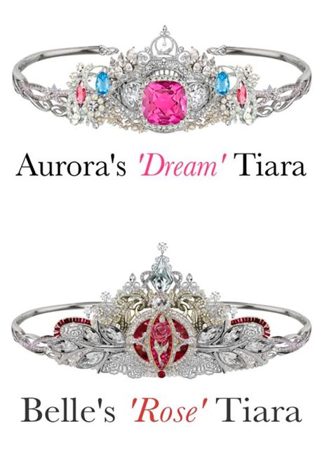 Coroas e tiaras inspiradas nas princesas da disney - 3