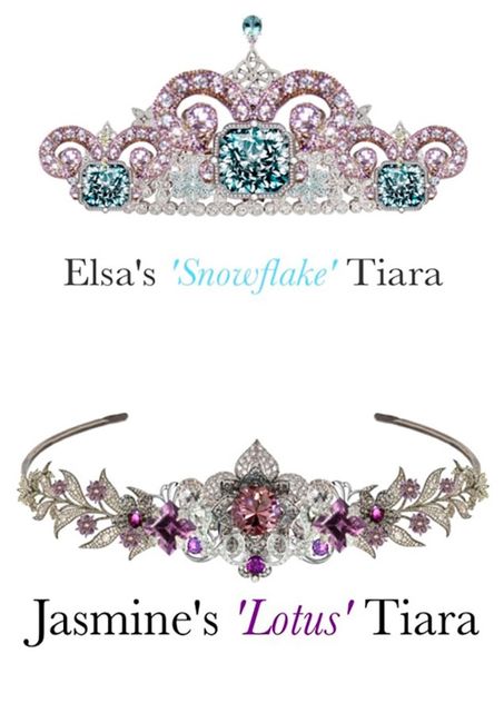 Coroas e tiaras inspiradas nas princesas da disney - 5