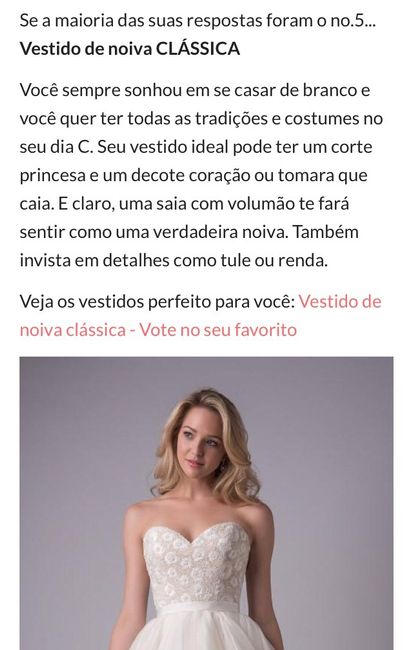 Meu vestido de noiva perfeito e clássico - 9