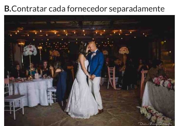Organizado meu casamento faltando 231 dias /nanda - 6