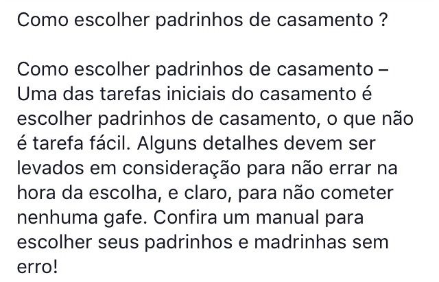 Como escolher padrinhos de casamento? - 1