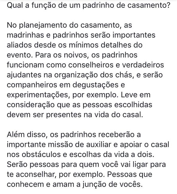 Como escolher padrinhos de casamento? - 2