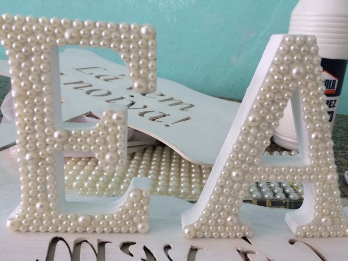 Minhas letras diy - 2