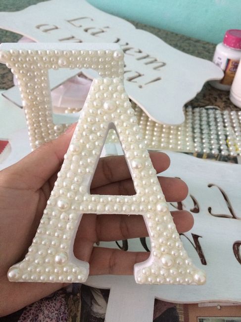 Minhas letras diy - 4