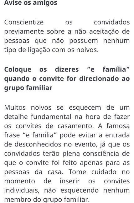 Como lidar com convidados penetras ! - 3