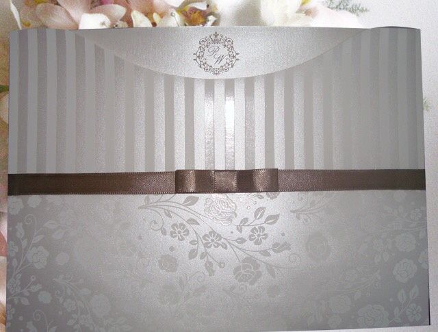 Arte do envelope vem ver noivinhas ! - 2