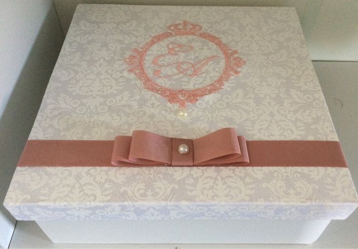 Minhas caixas chegou lembrancinha dos padrinhos  /país/sogros - 3