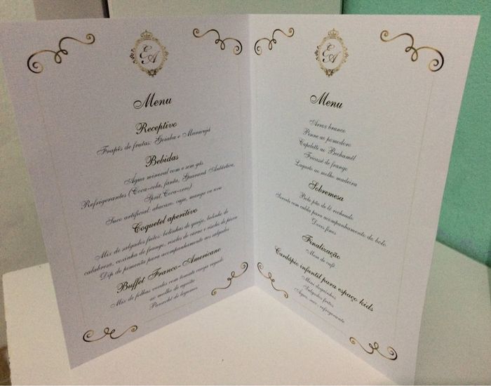 Vem ver meu menu / cardápio - 5