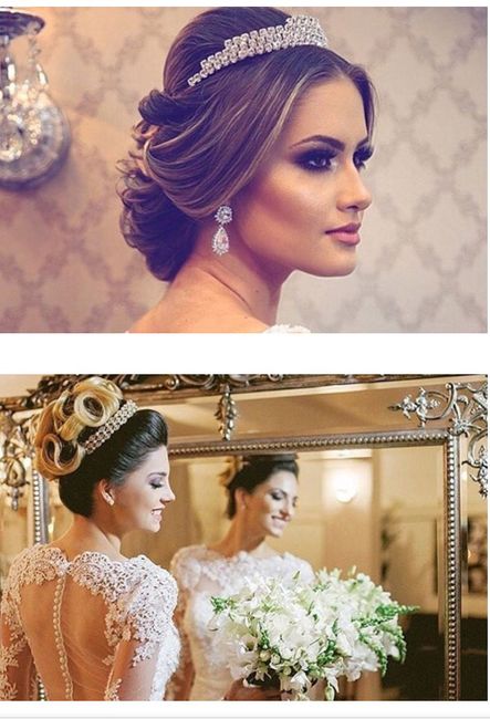 Sugestões de penteado com tiara - 2
