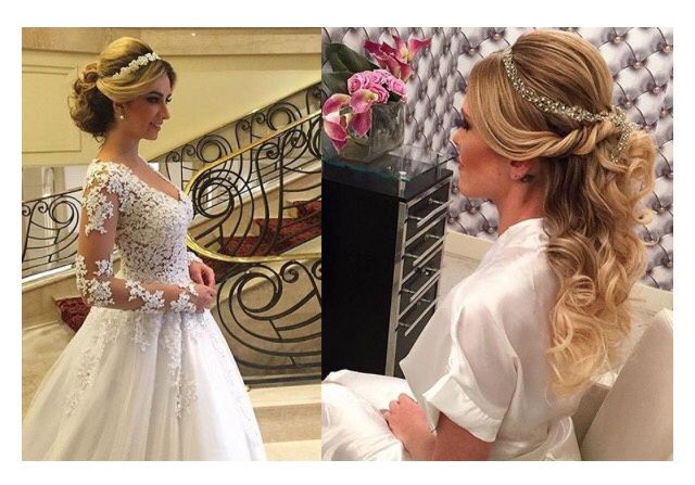 Sugestões de penteado com tiara - 3