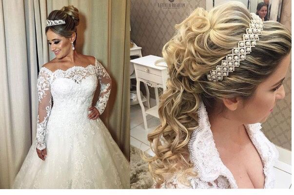 Sugestões de penteado com tiara - 5