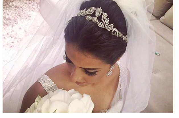 Sugestões de penteado com tiara - 7