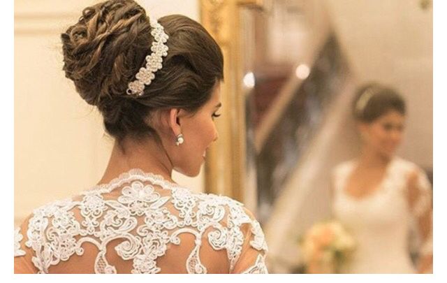 Sugestões de penteado com tiara - 9