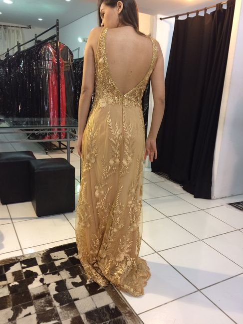 Vestido da minha irmã - 2