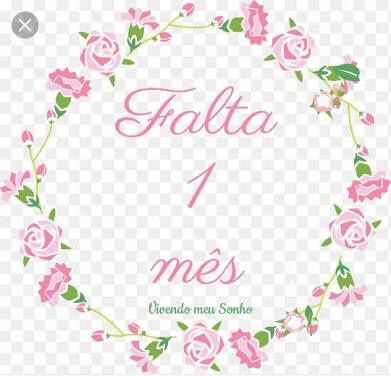 Está faltando 1 mês para o meu casamento 👰🏼 - 2