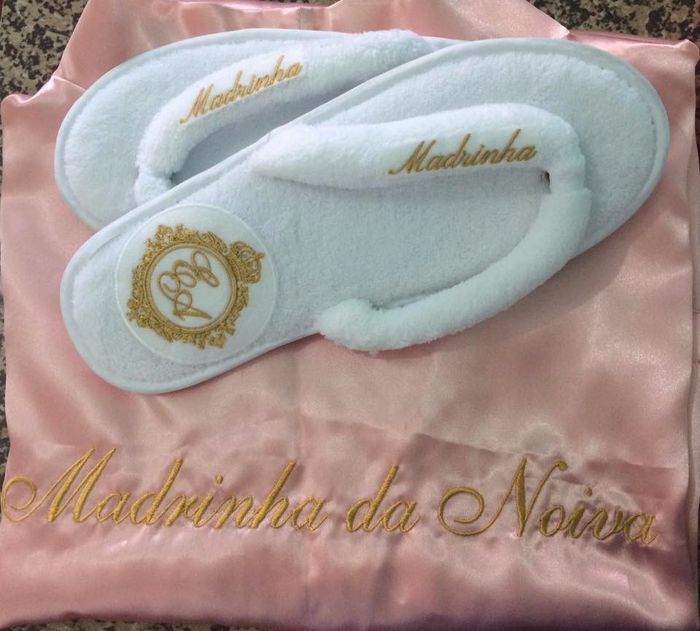 Robe da minha amiga e madrinha ..