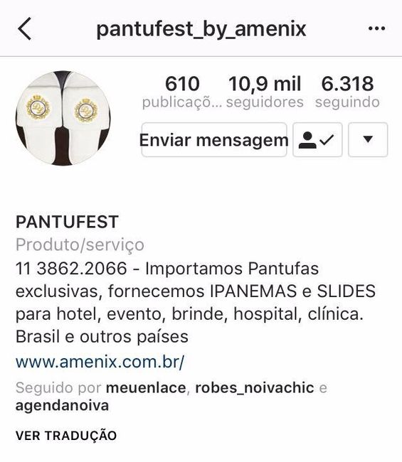 contato da loja noivinhas ..