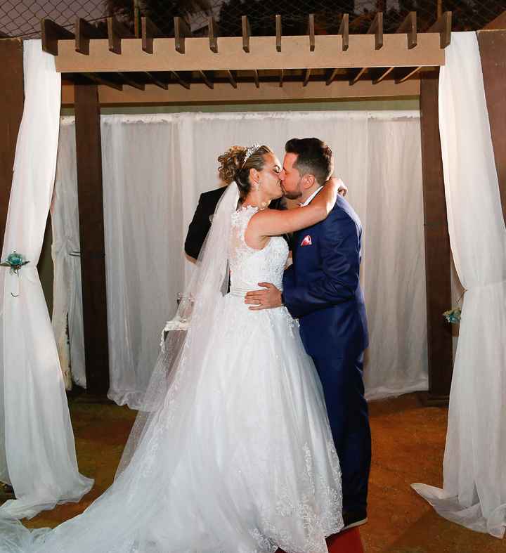 Casamentos reais 2022: a foto do beijo 💋 - 1