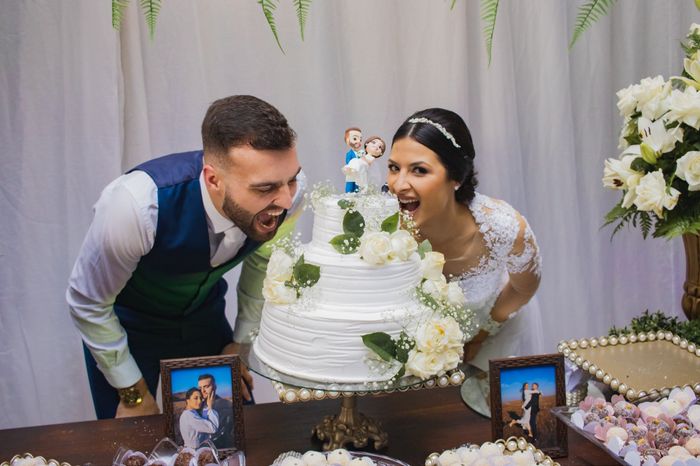 Casamentos reais 2022: o bolo 🍰 16