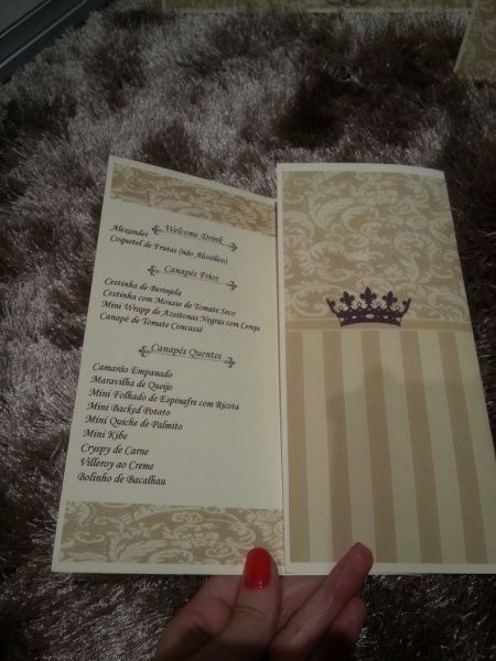 Menu Semi Aberto
