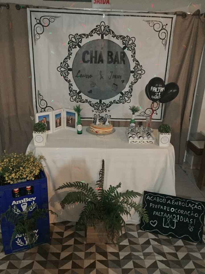 Nosso Chá Bar ☕️🍺 - 1