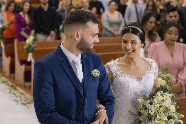 Quantos ❤️ você dá para o dia do seu casamento? Avalie! - 3