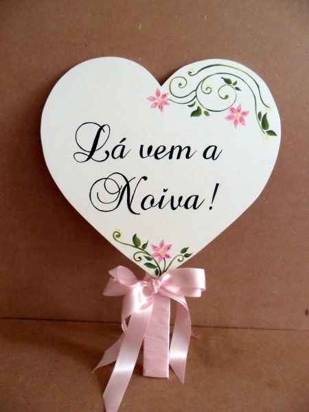 Lá vem a noiva