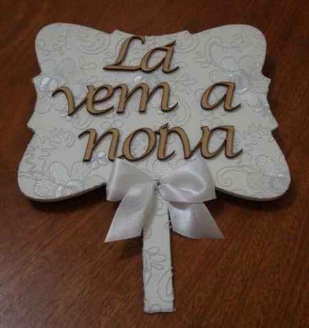 Lá vem a noiva