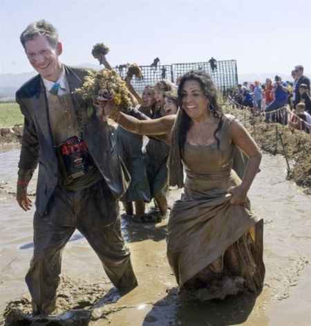 trash the dress?