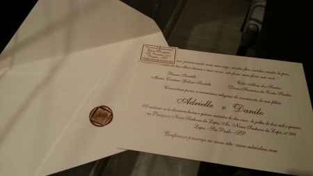 Meus convites de casamento - 2