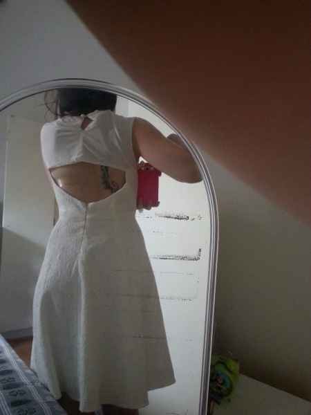 Costas vestido (dimension)