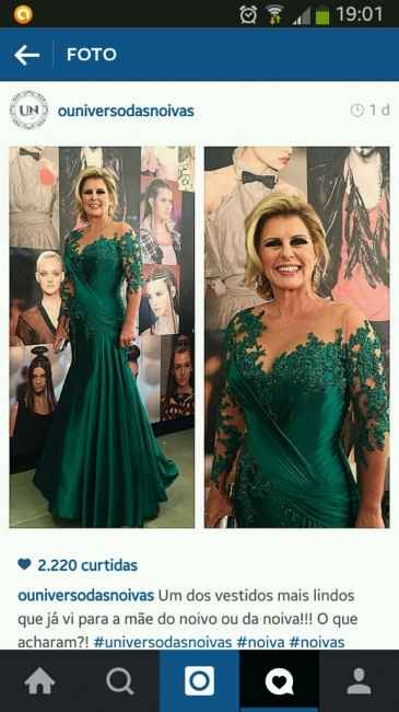 Alguem sabe da aonde é esse vestido? - 1