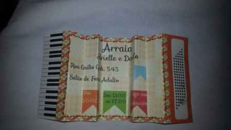 Convite Cha de cozinha