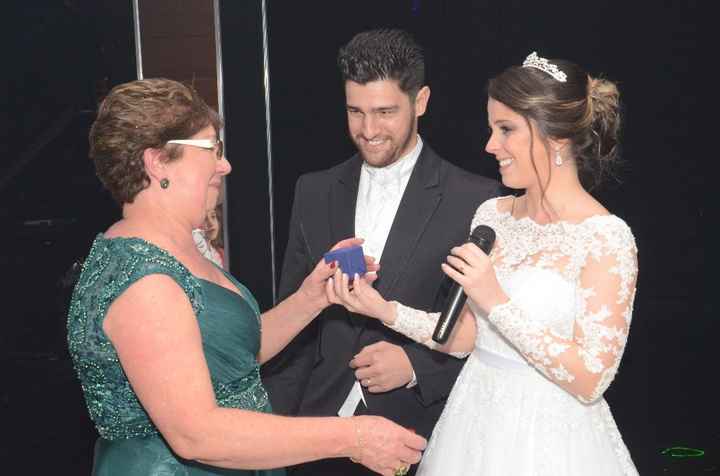 Surpresa para minha mae