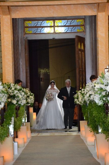 Entrada da noiva