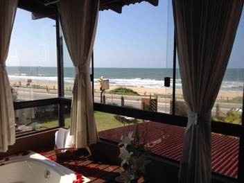 Banheira com vista para o mar - Soleil da Brava