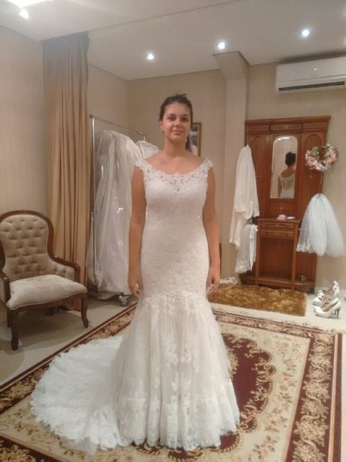 Provando vestidos.. #vemver - 2