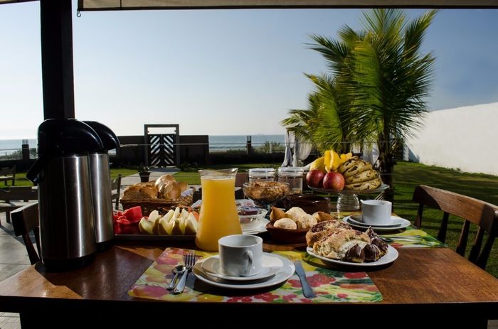 Café da manhã - Soleil da Brava