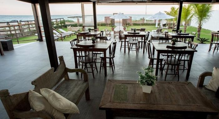 Área do Café da Manhã - Soleil da Brava