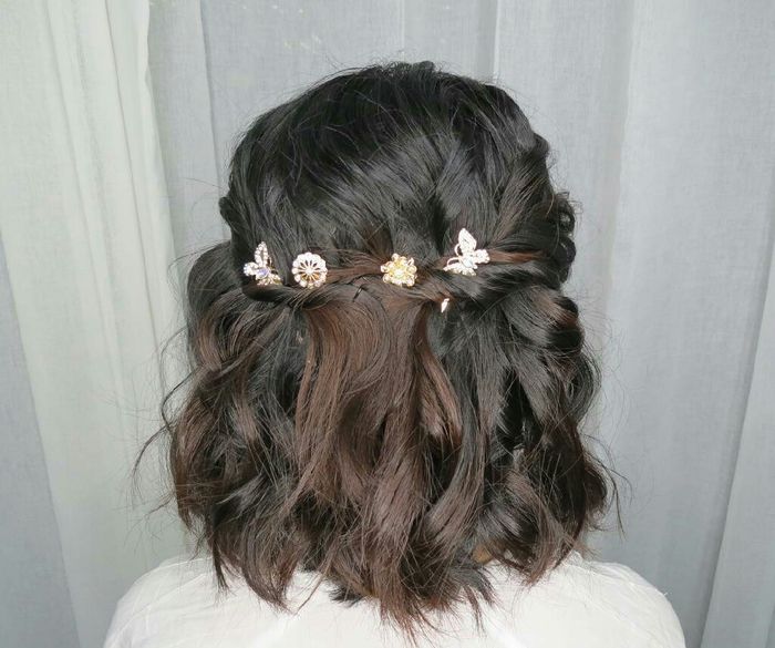 Penteado para cabelo curto - 7