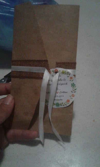 Meus convites diy pronto 😍 - 3