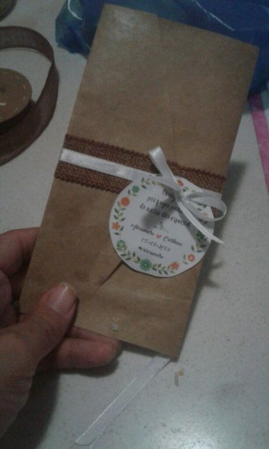Meus convites diy pronto 😍 - 4