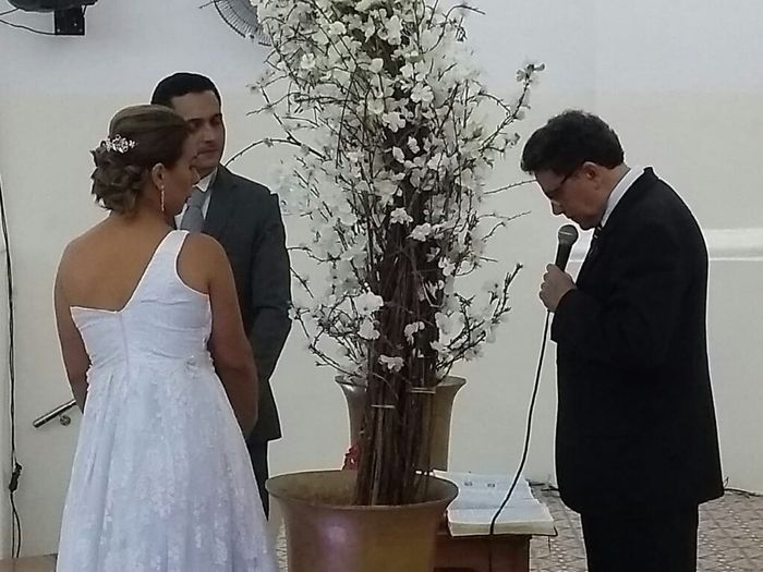 Casei e foi tudo lindo - 05/01/2019 - 12