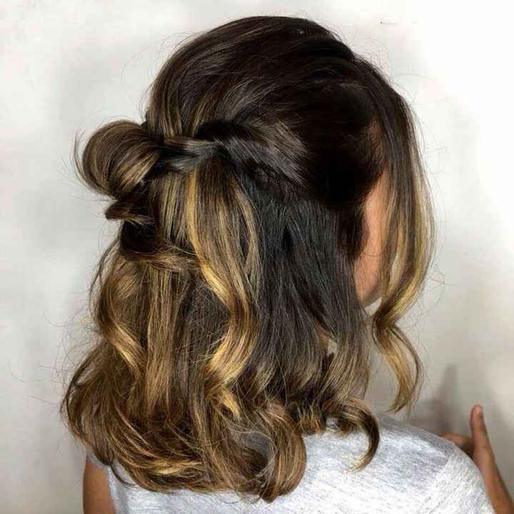 Penteado para cabelo curto - 5