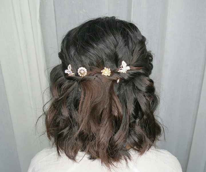 Penteado para cabelo curto - 7